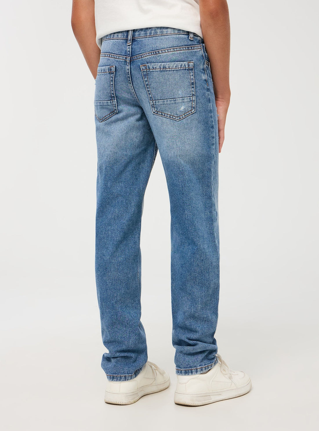 Jeans con strappi
