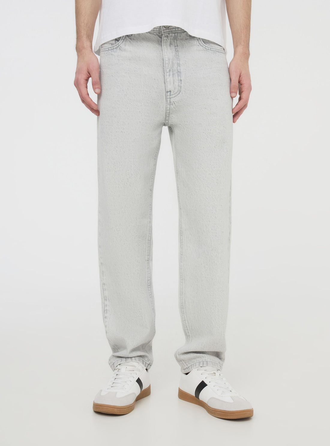 Jeans baggy acid wash