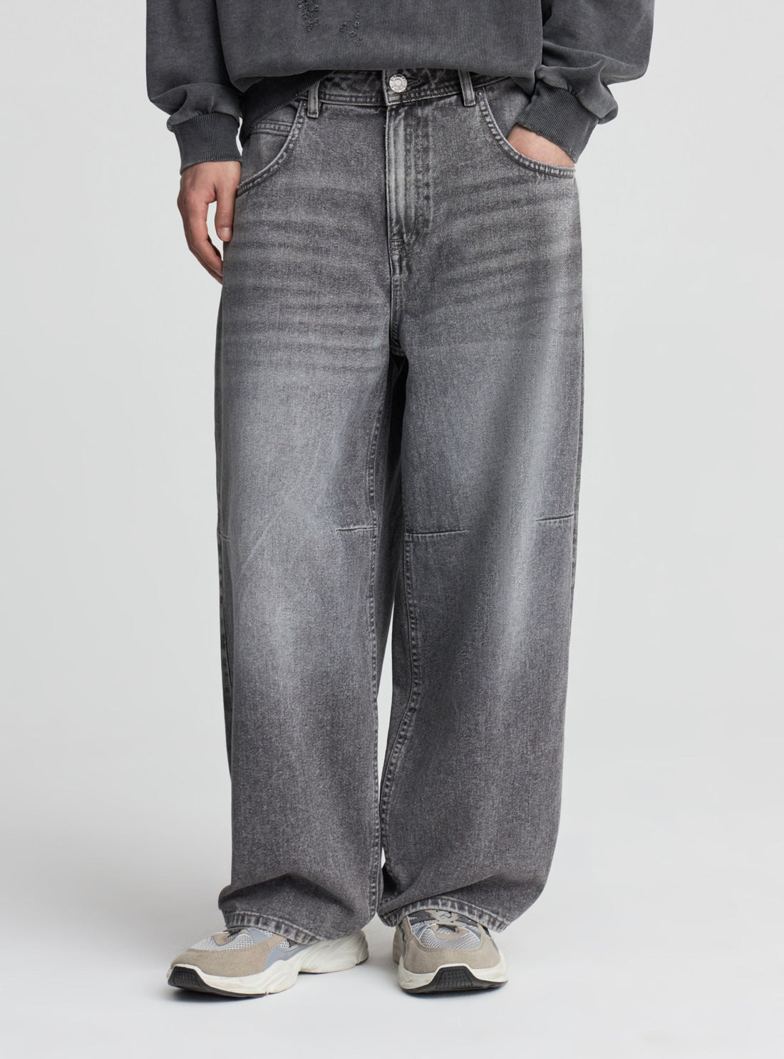Jeans balloon fit