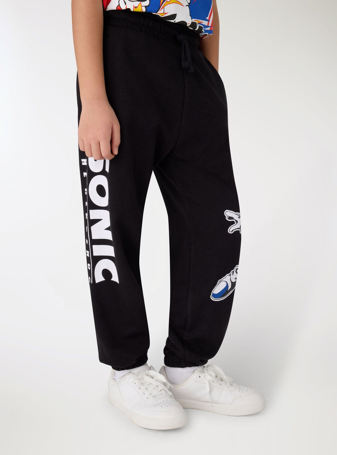 Pantaloni tuta lunghi con stampa Sonic®