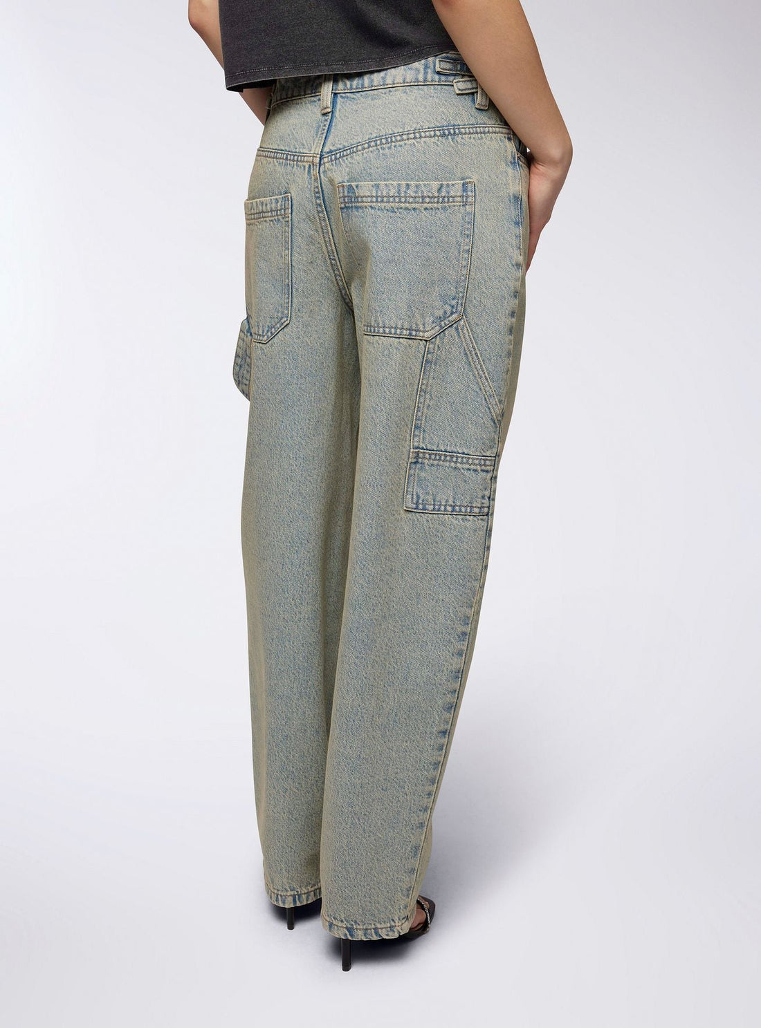 Jeans balloon carpenter sovratinto