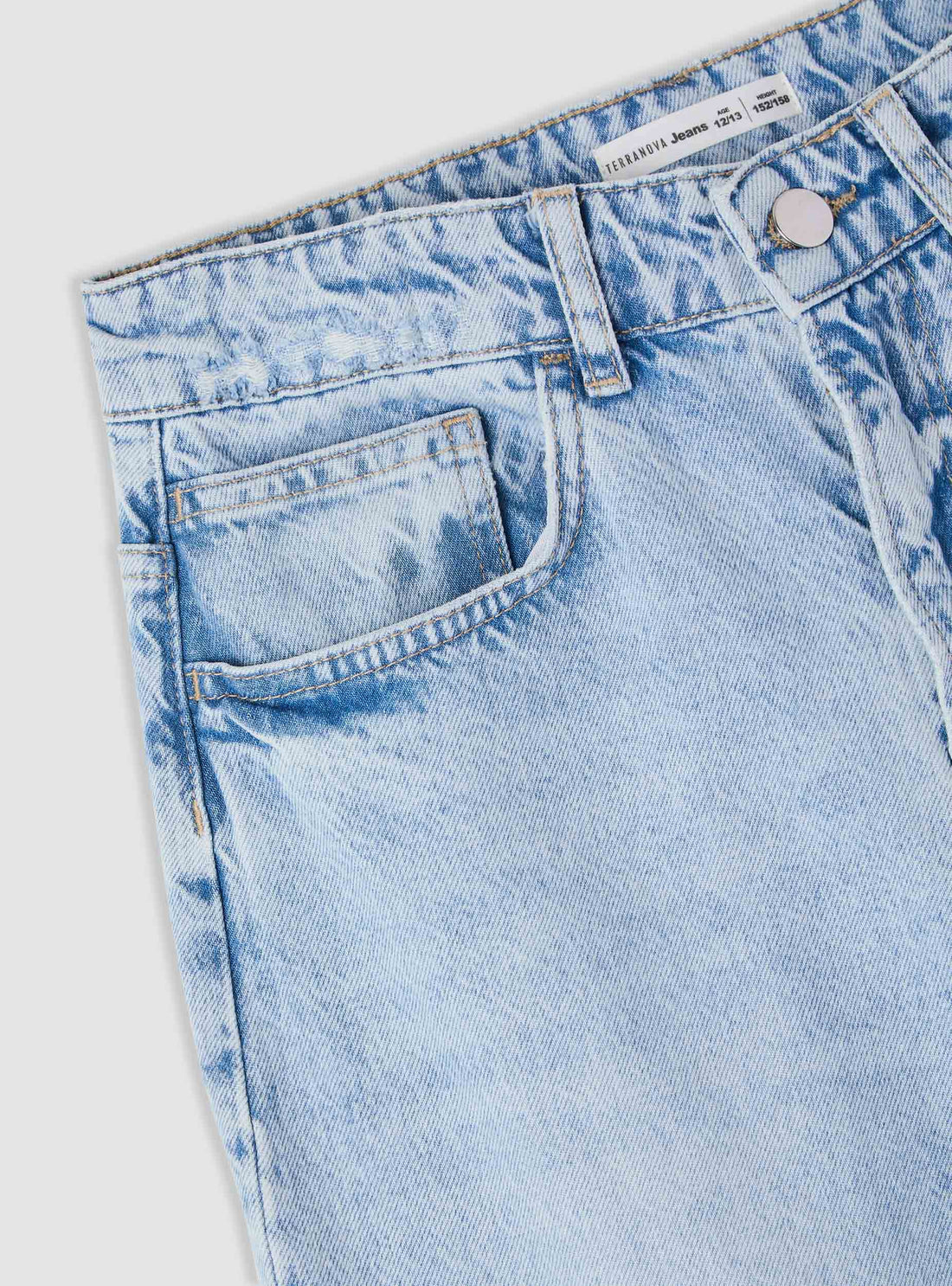 Jeans baggy a cinque tasche