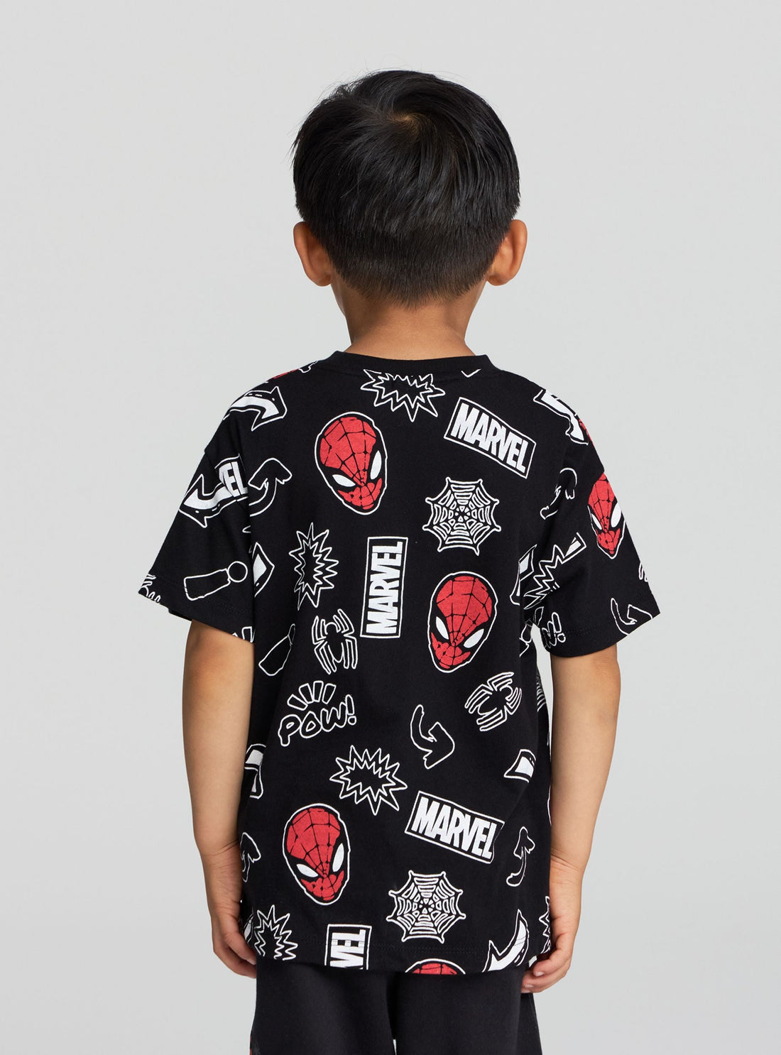 T-shirt con stampa Spiderman® allover