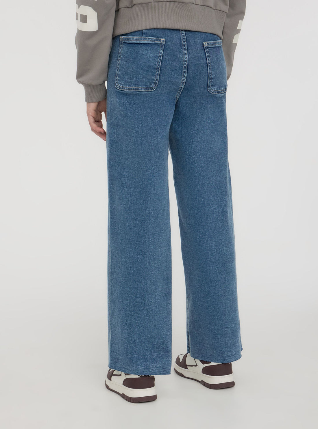 Jeans wide leg