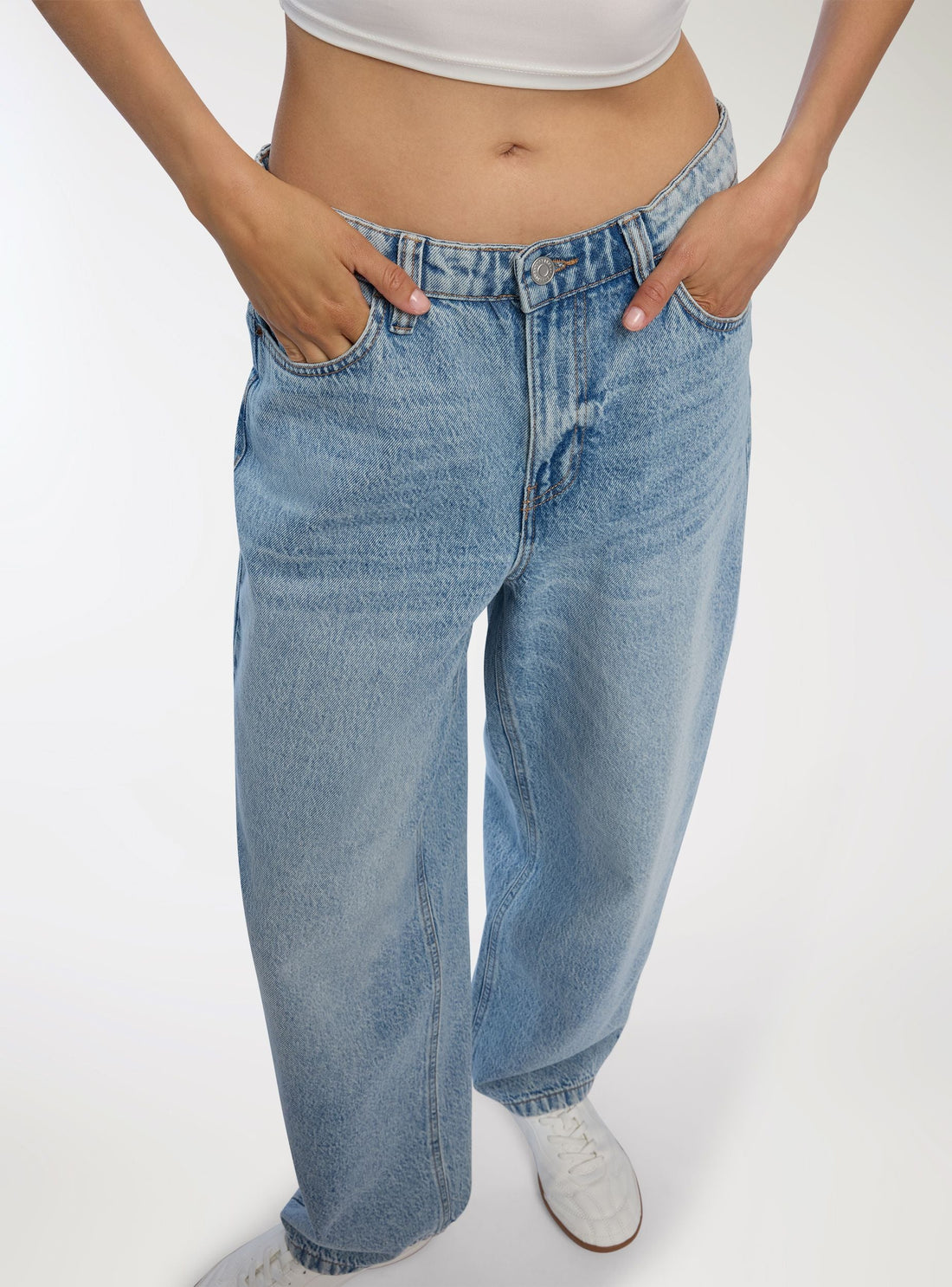 Jeans chiari balloon fit