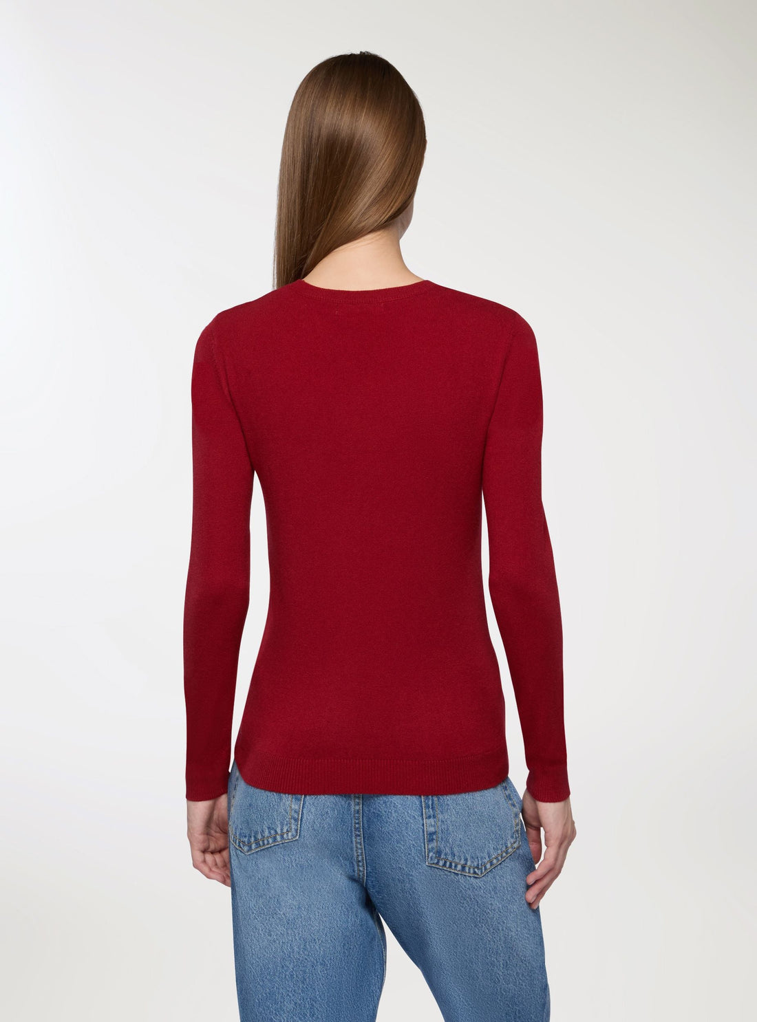 Maglia basic tinta unita