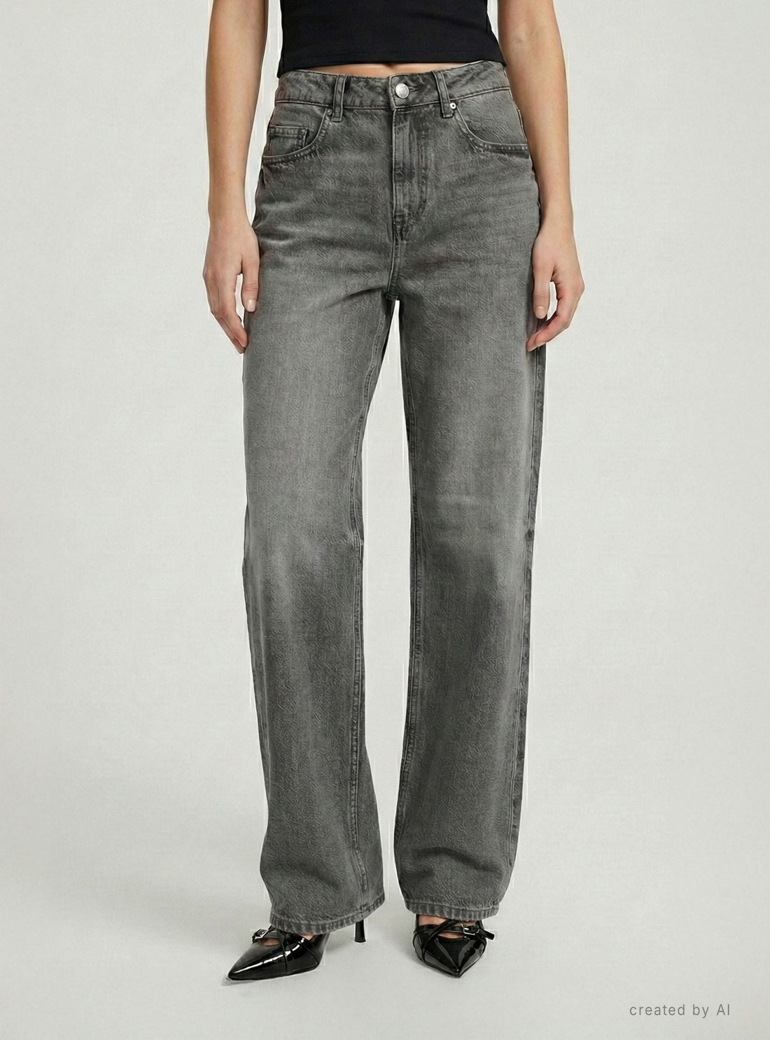 Jeans wide leg