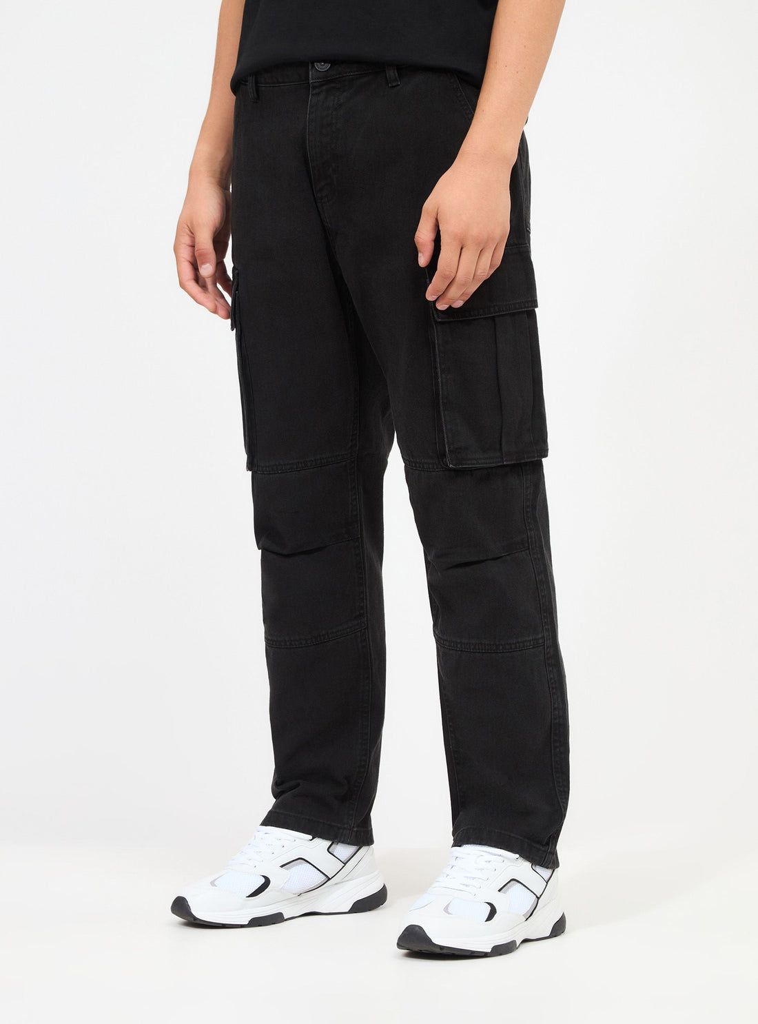 Jeans cargo oversize