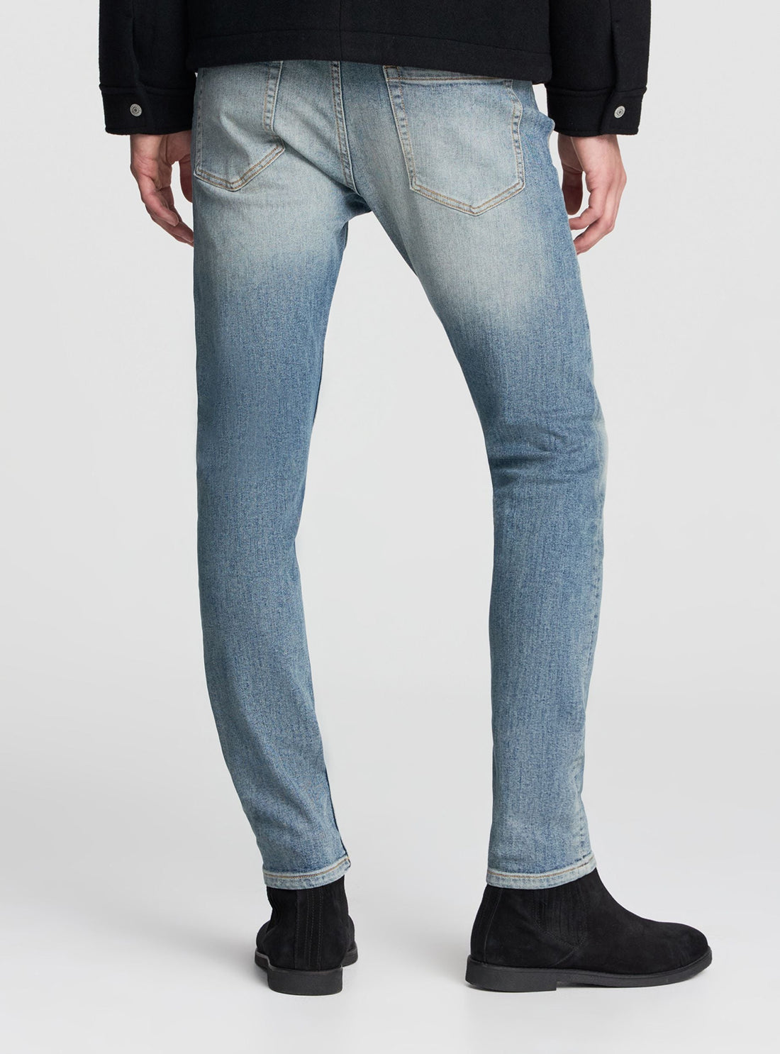 Jeans skinny chiari cinque tasche