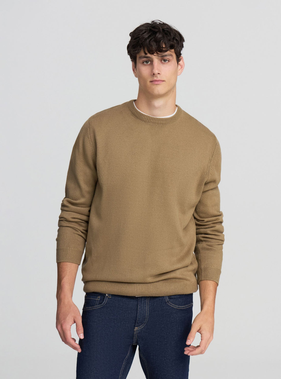 Maglia basic tinta unita