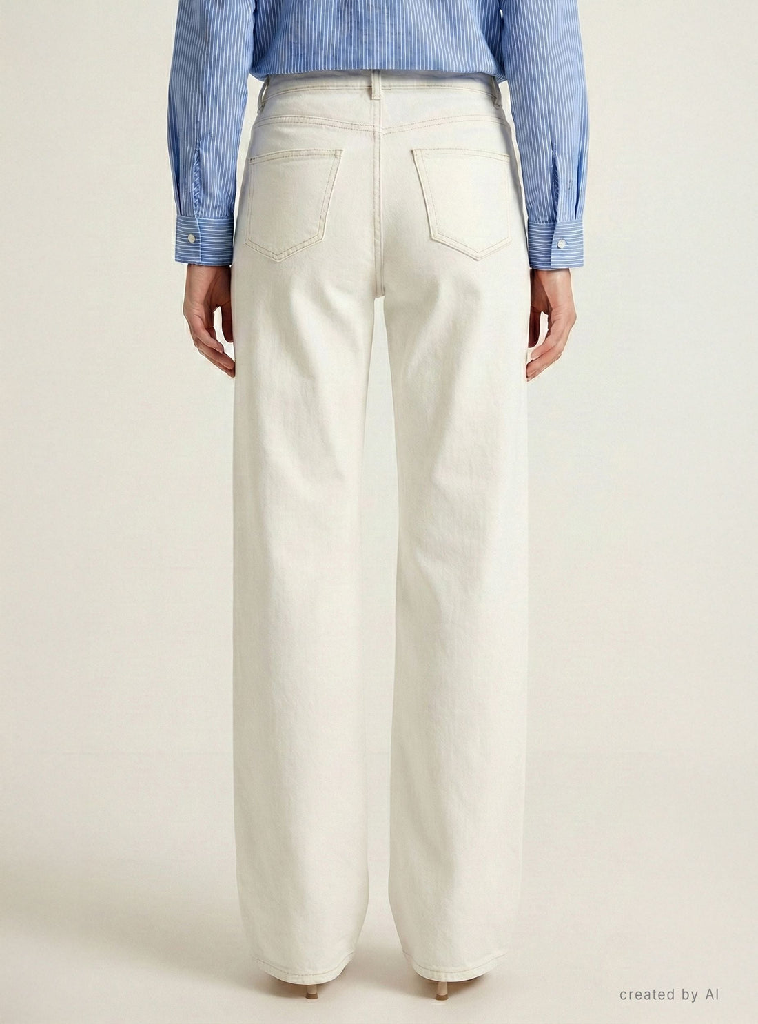 Jeans wide leg