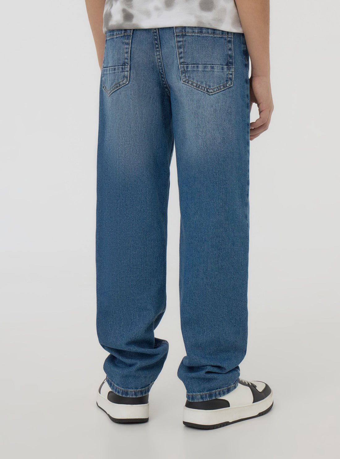 Jeans regular cinque tasche