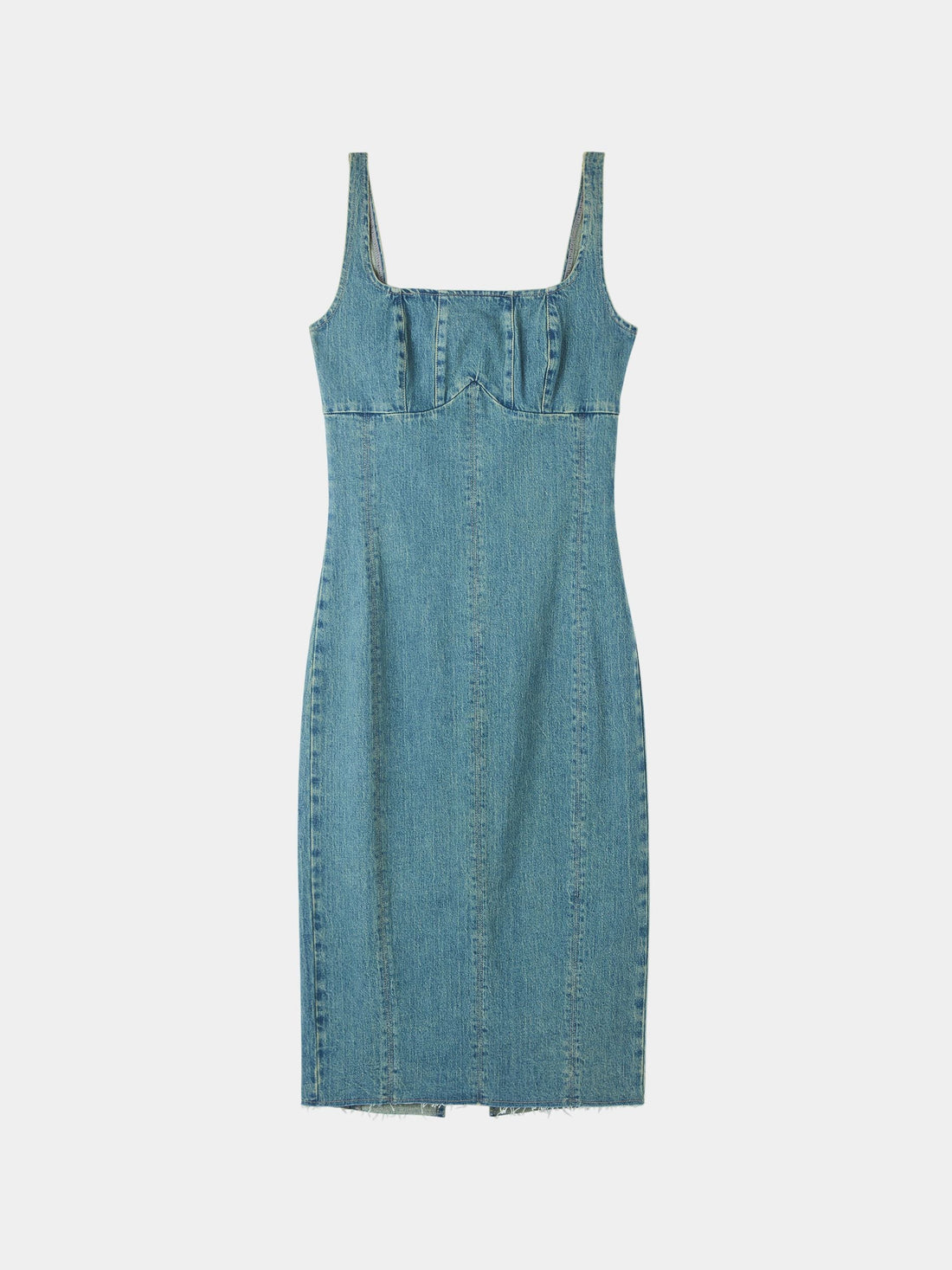 Abito lungo in jeans