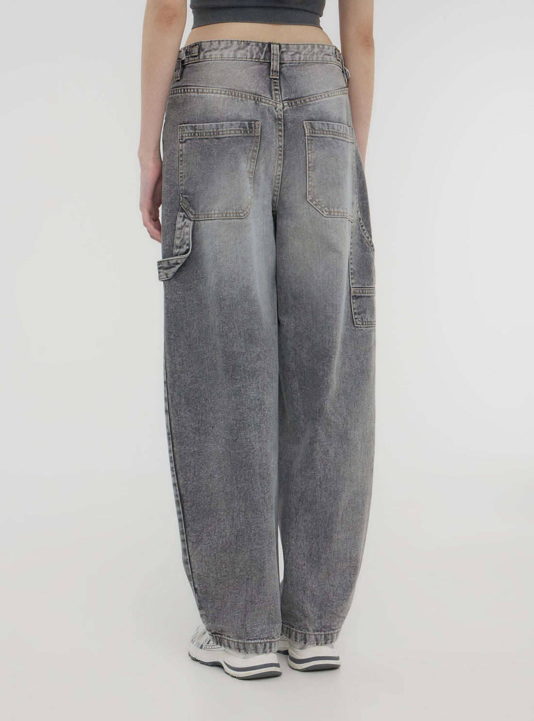 Jeans carpenter balloon