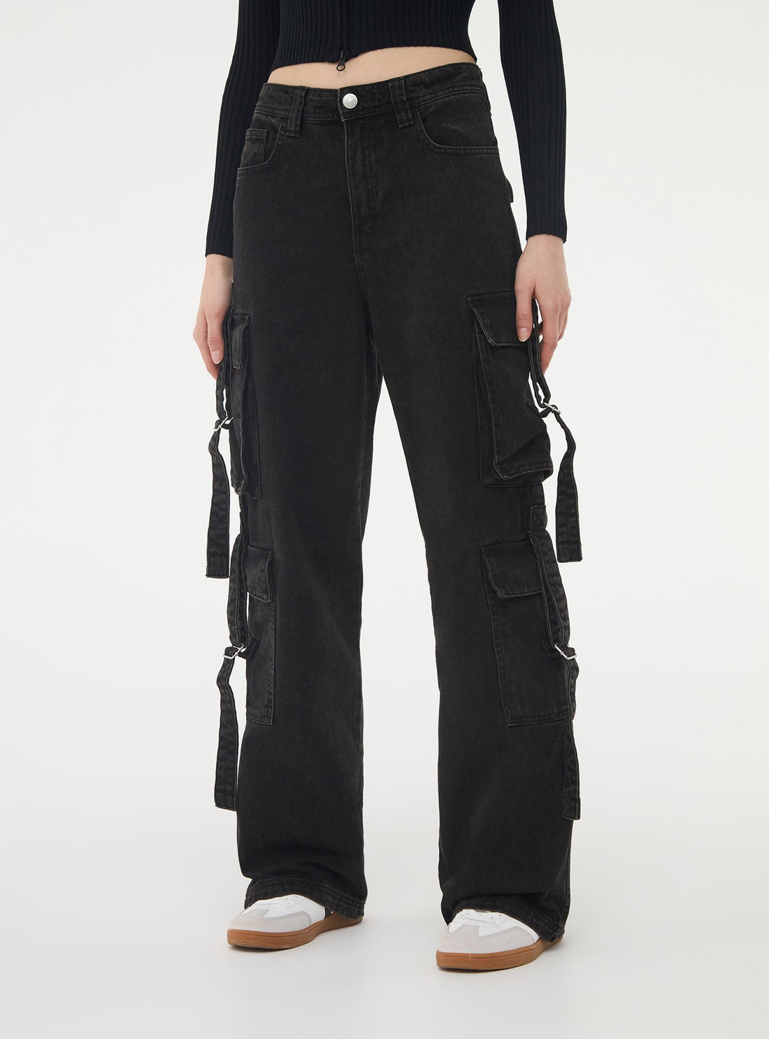 Jeans cargo multitasche