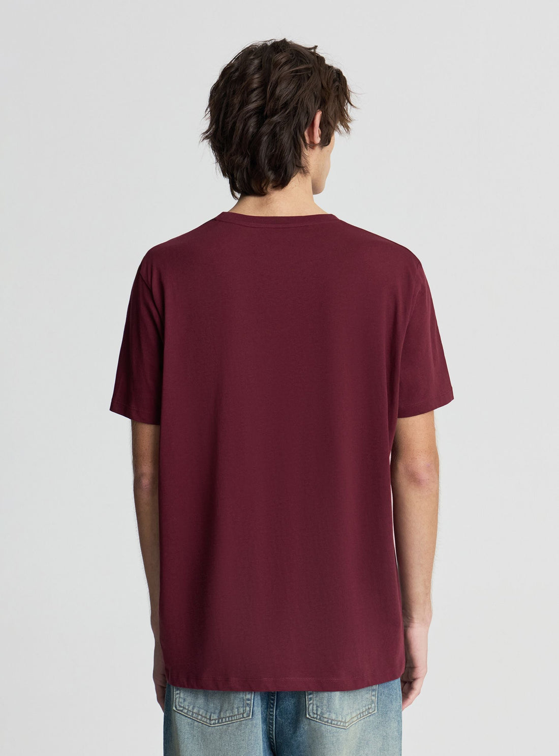 T-shirt basic a tinta unita