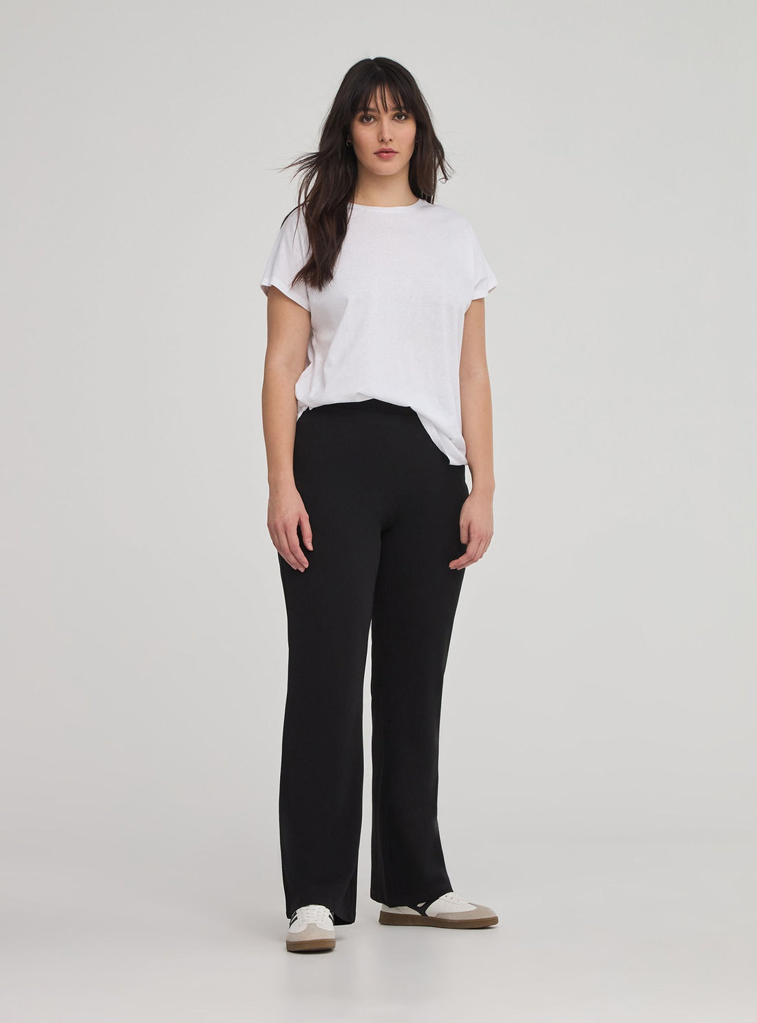 T-shirt oversize tinta unita