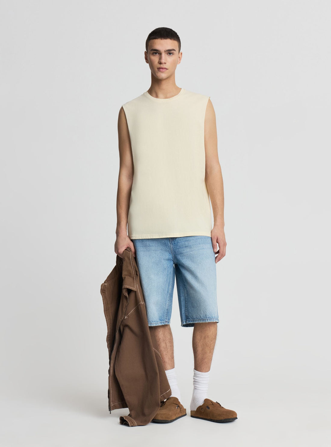 Pantaloncini jeans baggy fit
