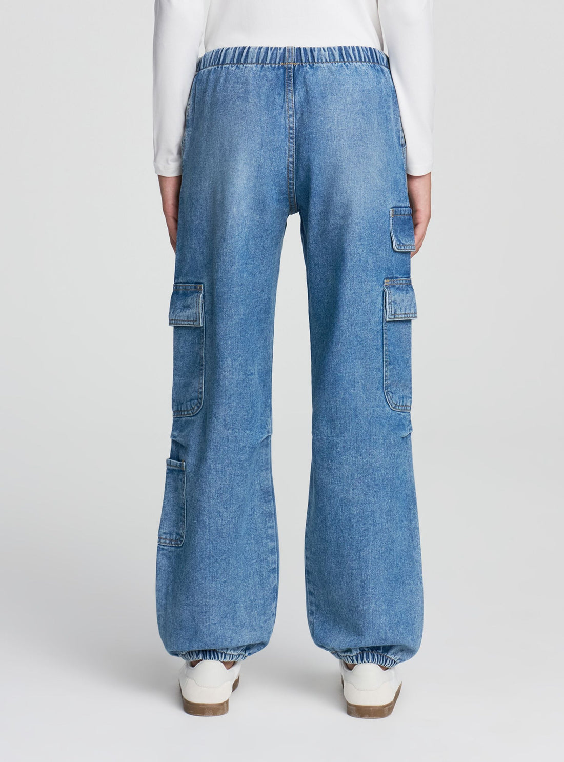 Jeans parachute cargo