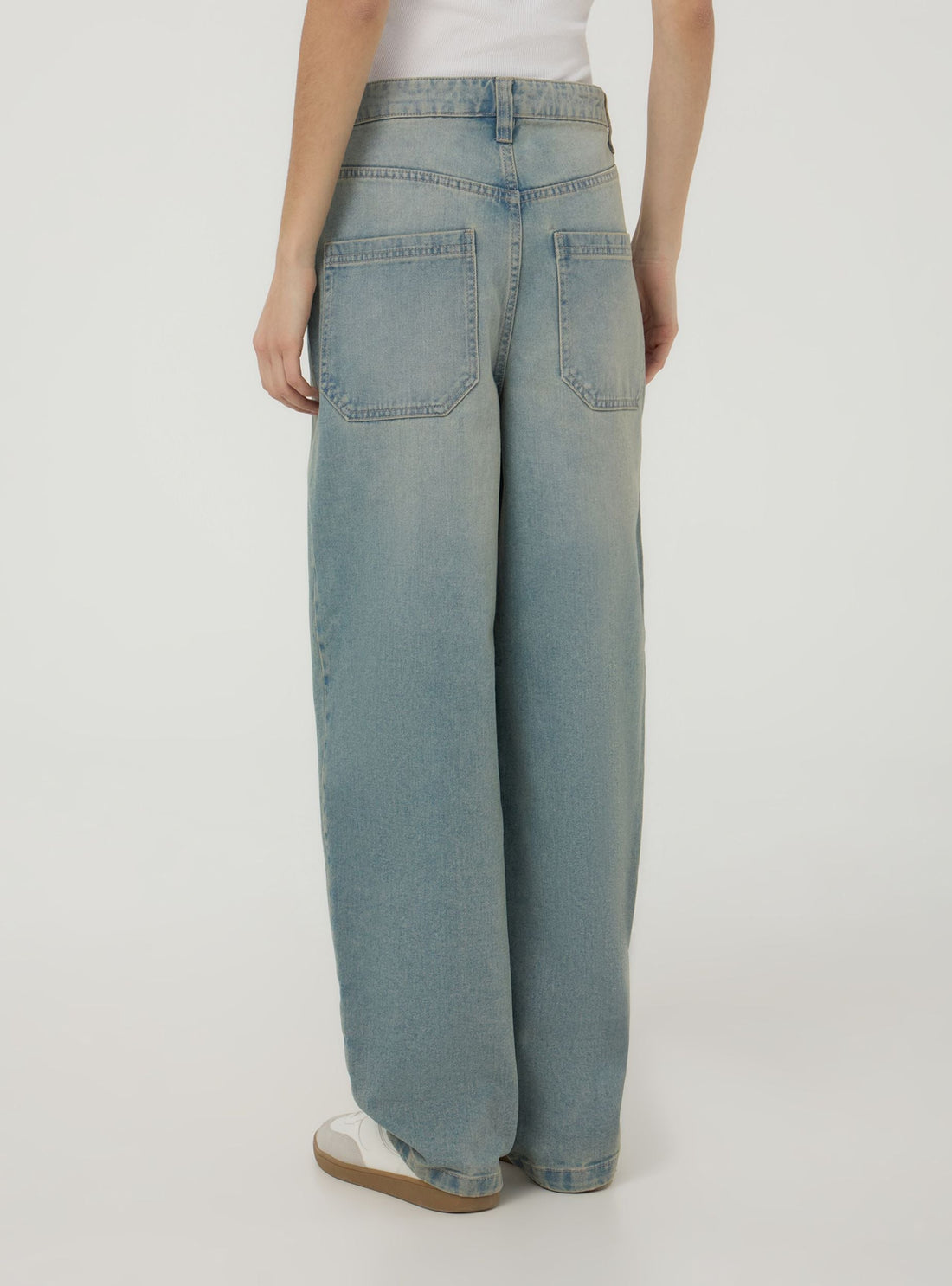 Jeans balloon sovratinto