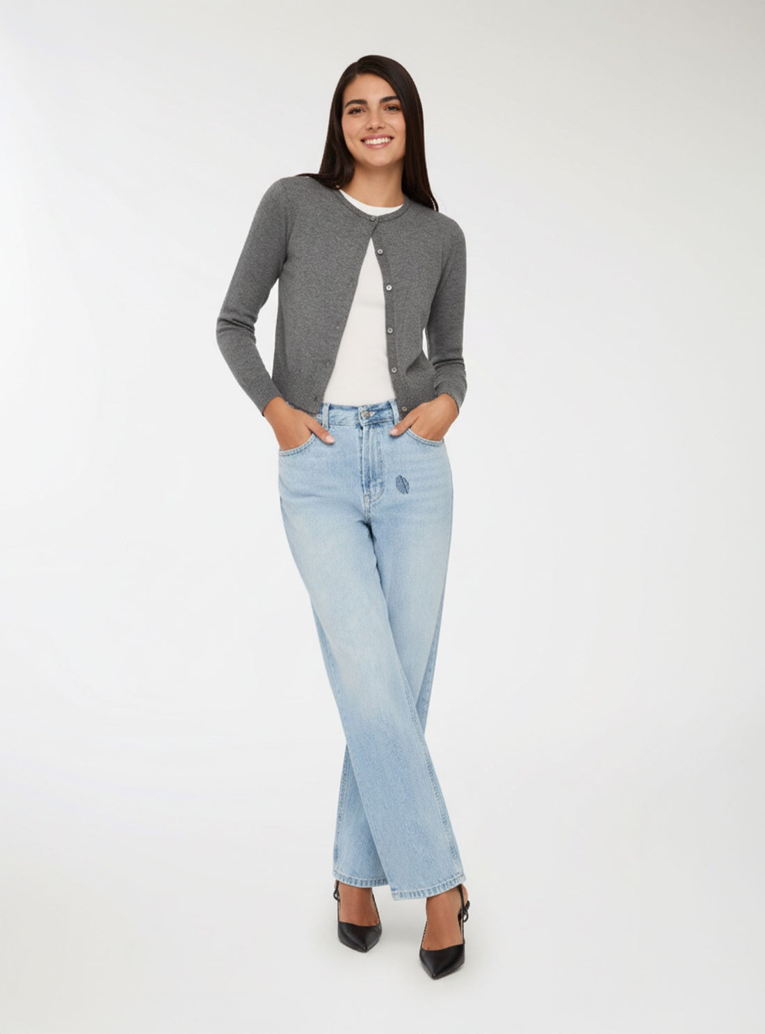 Jeans dad fit