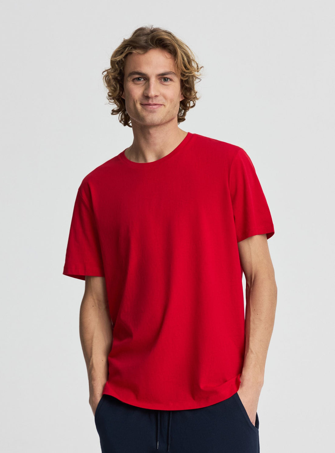 T-shirt basic a tinta unita