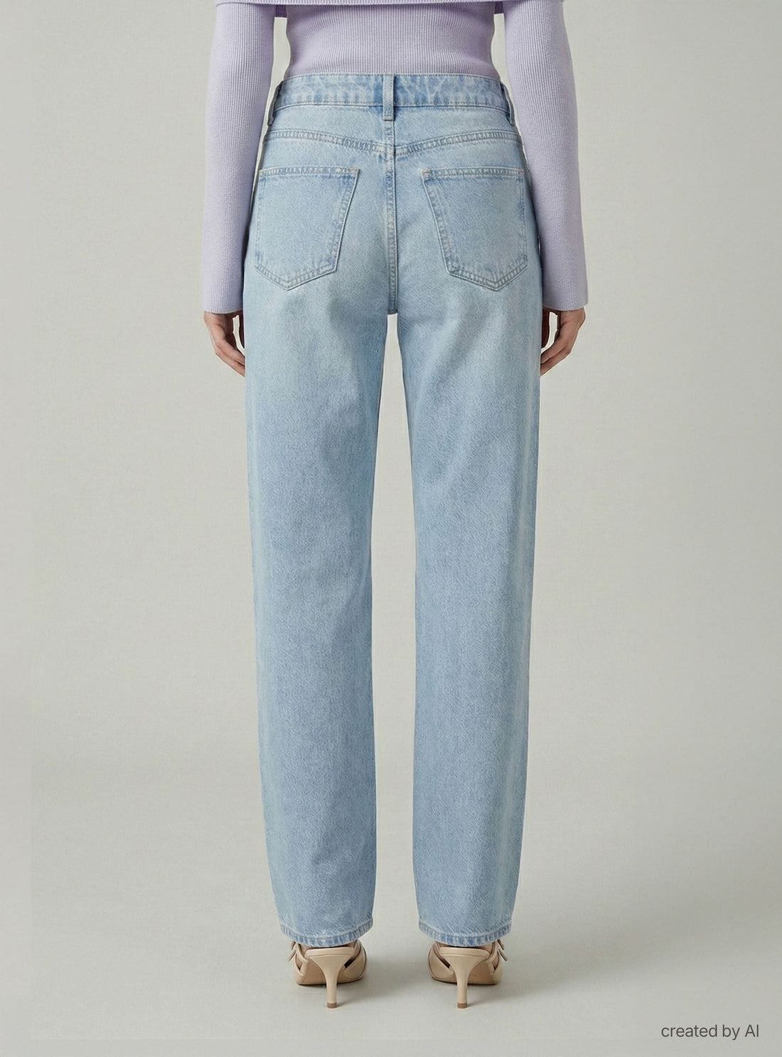Jeans wide leg
