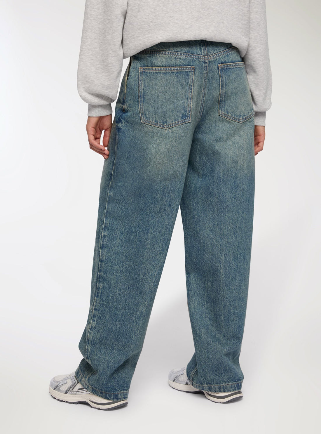 Jeans baggy sovratinto