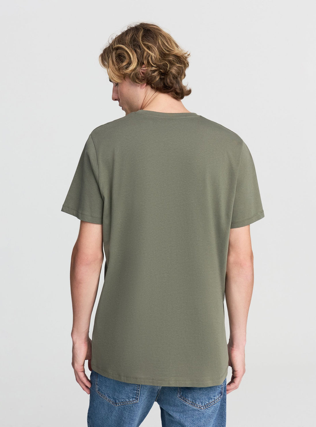 T-shirt basic tinta unita