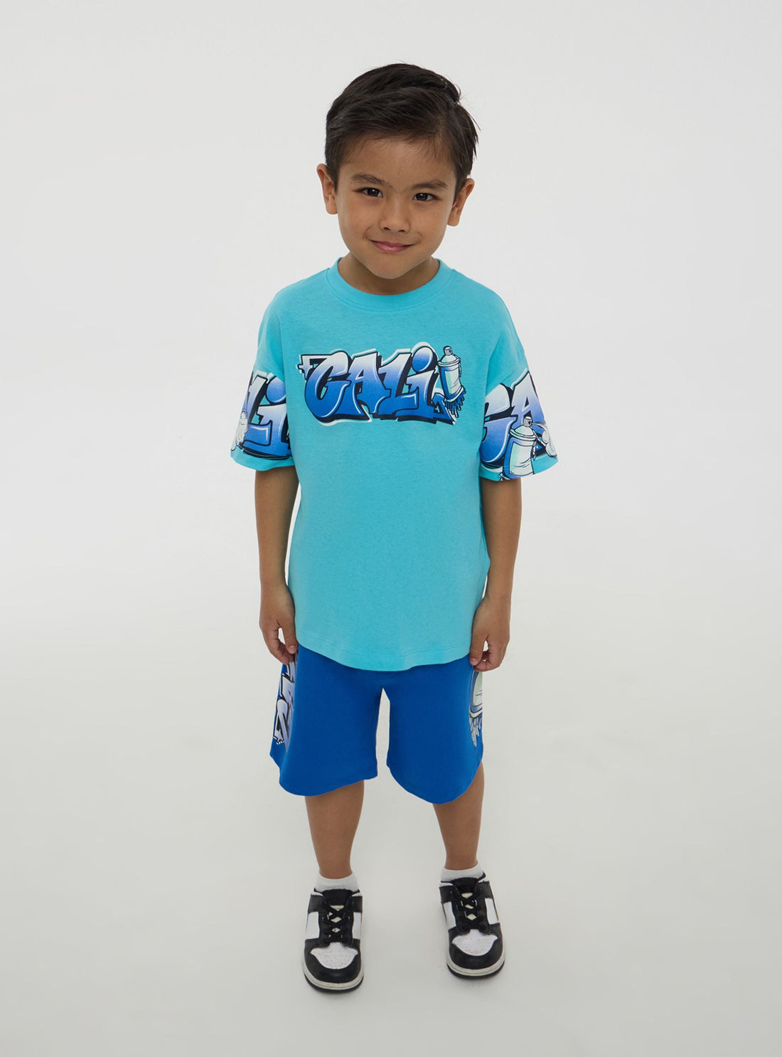 T-shirt stampa graffiti