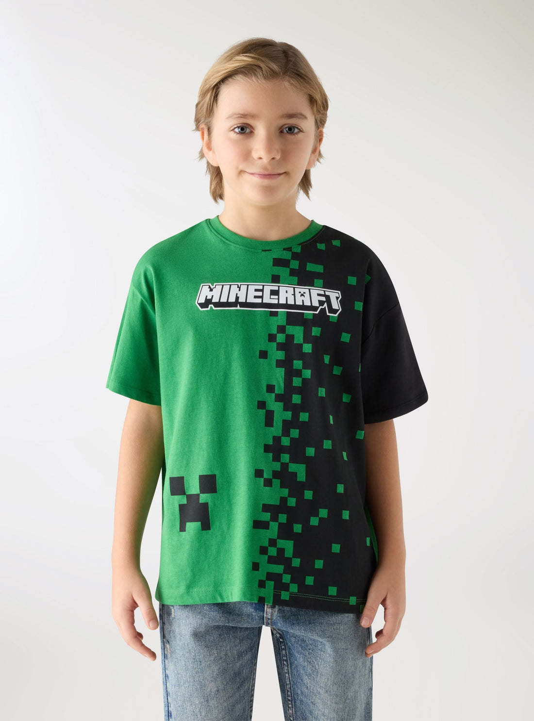 T-shirt con stampa Minecraft®