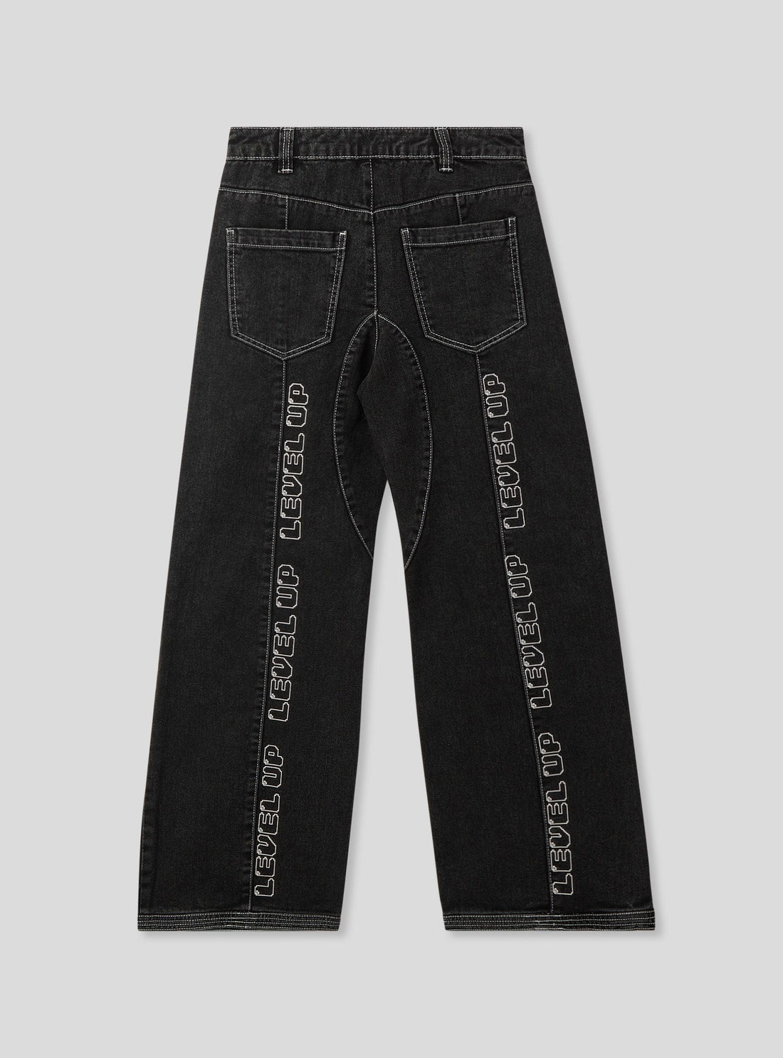 Jeans cargo con stampa TRNPOPLAB