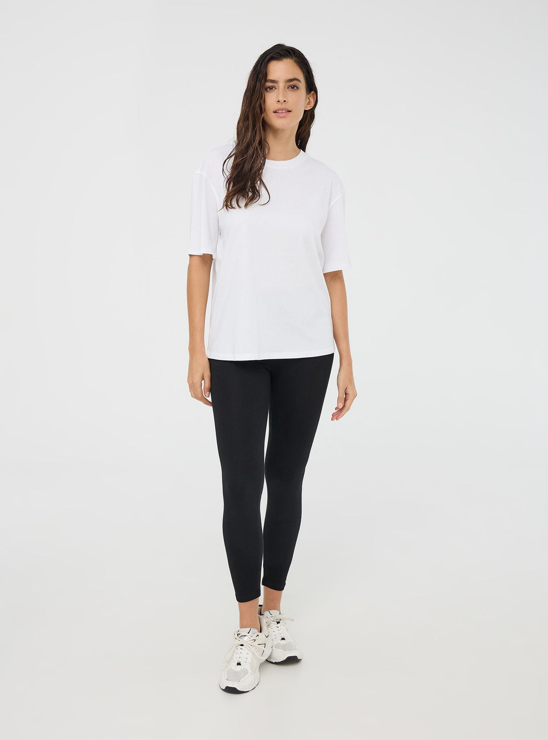 Pack 2 t-shirt oversize basic a tinta unita